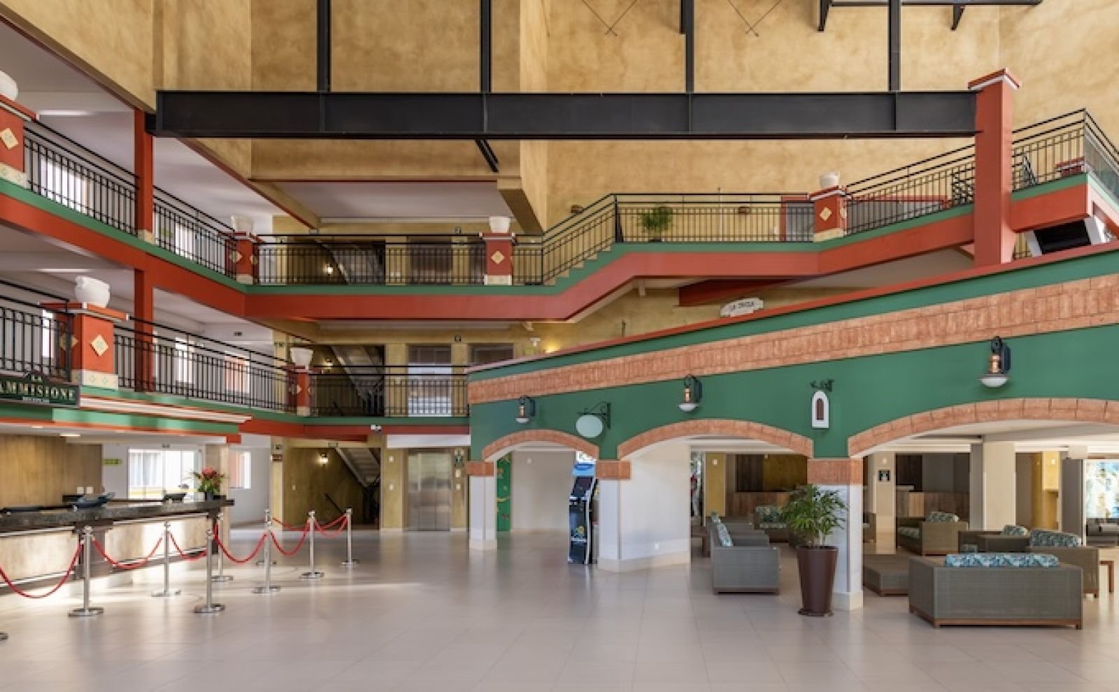 Rio Quente Hotel Giardino