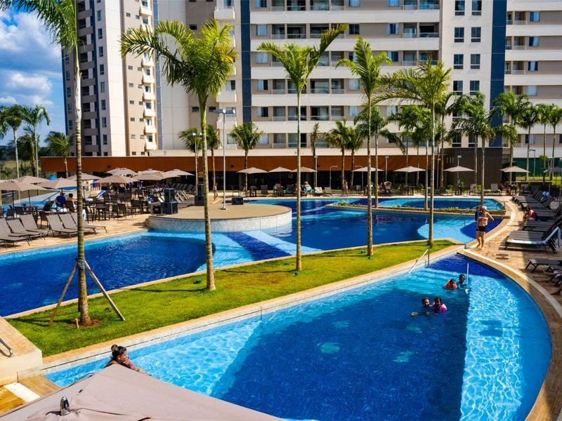 Férias de julho em Olímpia