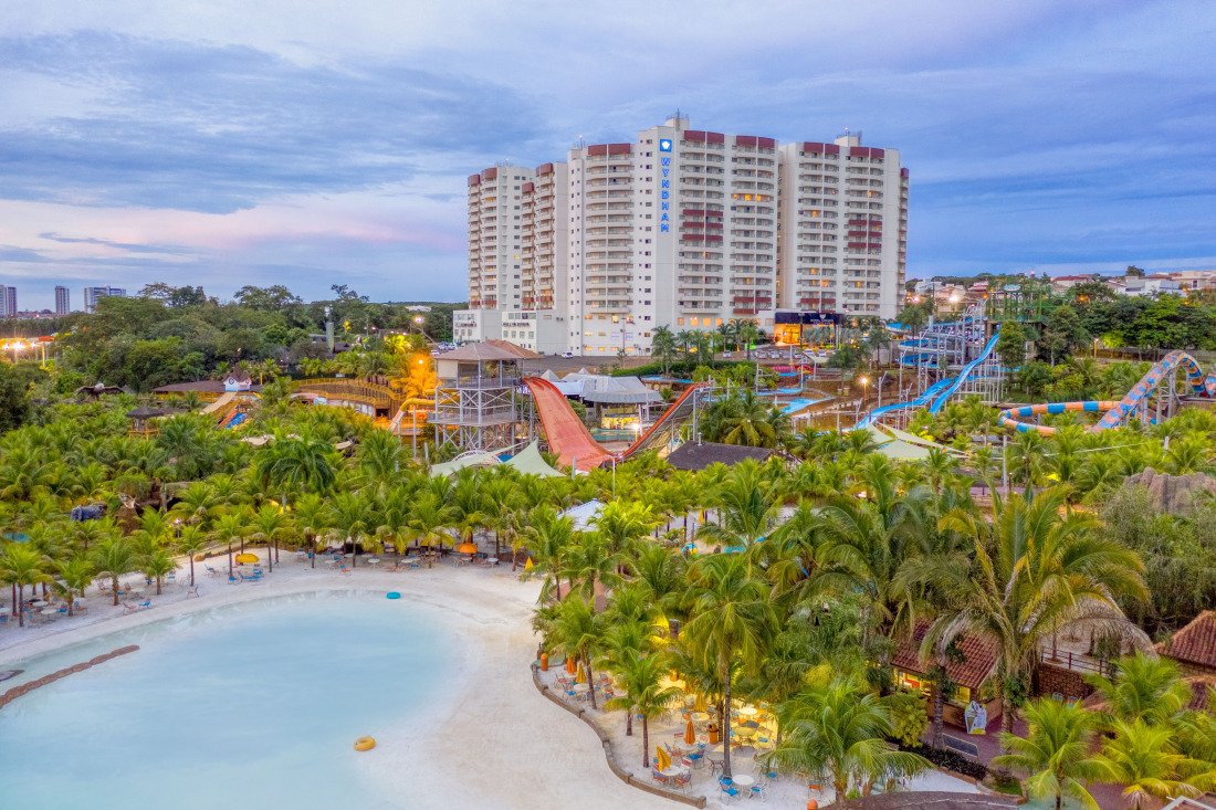 OFERTA RELÂMPAGO WYNDHAM OLÍMPIA