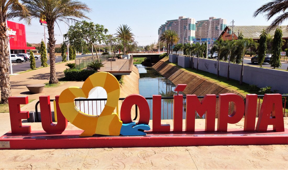 Resorts e Hotéis em Olímpia